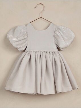 NWT Noralee Sofia Dress in Silver "Frost"*